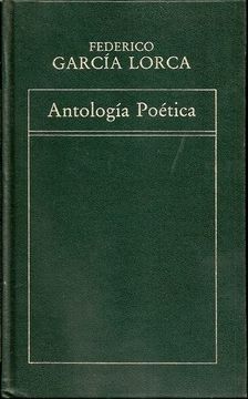 portada Garcia Lorca Antologia Poetica