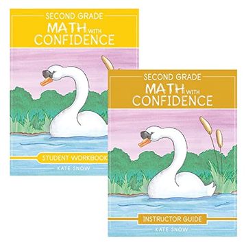 portada Second Grade Math With Confidence Bundle (Math With Confidence, 9) (en Inglés)