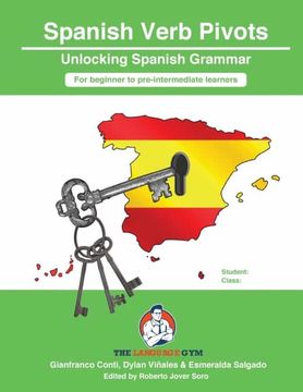 portada Spanish Sentence Builders - Grammar - Verb Pivots