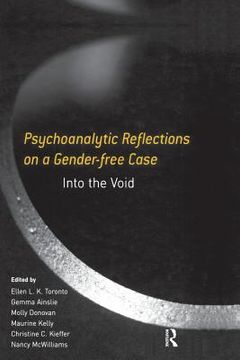 portada psychoanalytic reflections on a gender-free case: into the void