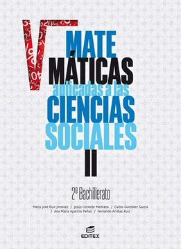 portada Matemáticas Aplicadas a las Ciencias Sociales ii 2º Bachillerato