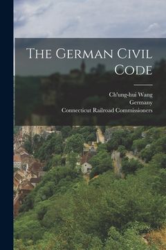 portada The German Civil Code (en Inglés)