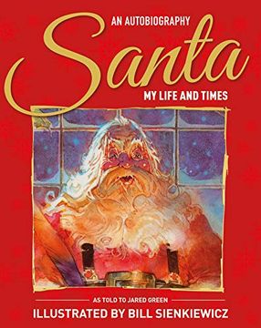 portada Santa my Life & Times – an Illustrated Autobiography (in English)