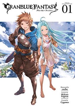 portada Granblue Fantasy (Manga) 1 (en Inglés)