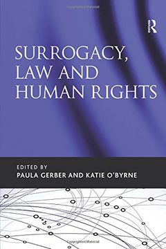 portada Surrogacy, law and Human Rights (en Inglés)