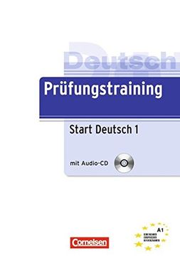 portada Prufungstraining Daf: Start Deutsch 1 - Ubungsbuch mit cd (en Alemán)