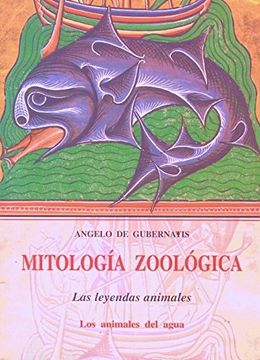 portada Mitologia Zoologica 3 los Animales del Agua