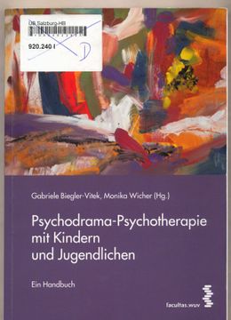 portada Psychodrama-Psychotherapie mit Kindern und Jugendlichen -Language: German (en Alemán)
