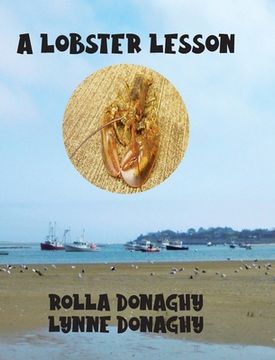portada A Lobster Lesson (en Inglés)