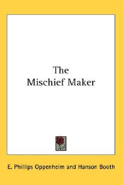 portada the mischief maker (en Inglés)