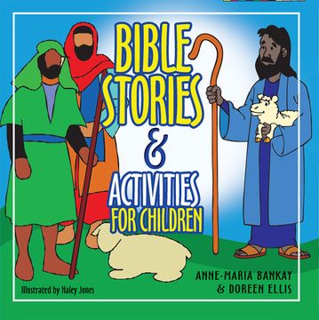 portada Bible Stories and Activities for Children (en Inglés)