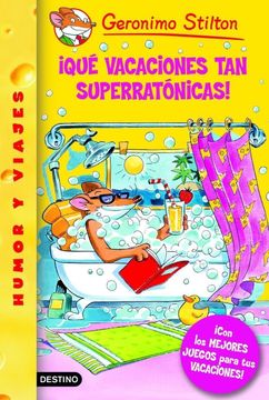 portada Que Vacaciones tan Superratonicas! (in Spanish)