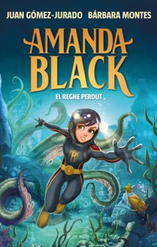 portada Amanda Black 8 - el Regne Perdut (in Catalá)