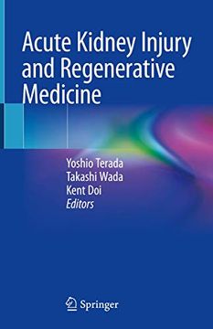 portada Acute Kidney Injury and Regenerative Medicine (en Inglés)