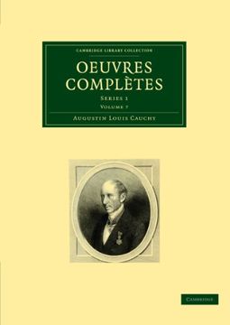 portada Oeuvres Complètes 26 Volume Set: Oeuvres Complètes: Volume 7 Paperback (Cambridge Library Collection - Mathematics) (en Inglés)