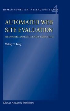 portada automated web site evaluation: researchers' and practitioners' perspectives (in English)
