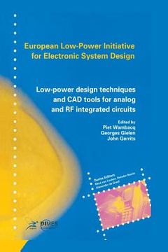 portada Low-Power Design Techniques and CAD Tools for Analog and RF Integrated Circuits