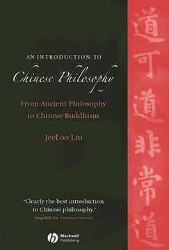 portada an introduction to chinese philosophy: from ancient philosophy to chinese buddhism