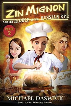 portada Zin Mignon and the Riddle of the Russian rye (en Inglés)