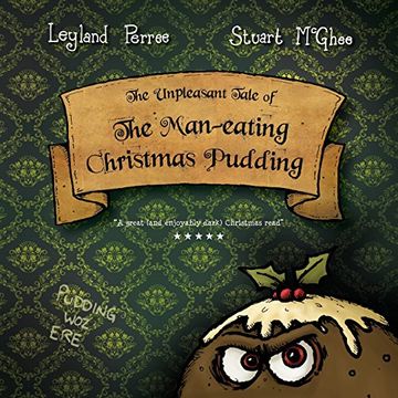 portada The Unpleasant Tale of the Man-eating Christmas Pudding