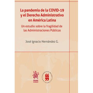 portada La pandemia de la COVID-19 y el Derecho Administrativo en América Latina