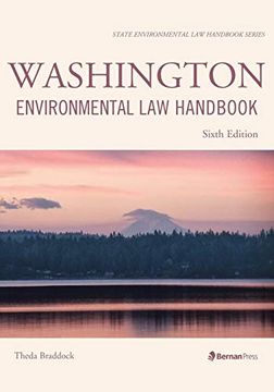 portada Washington Environmental law Handbook (State Environmental law Handbooks) 