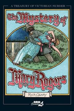 portada Mystery of Mary Rogers (en Inglés)