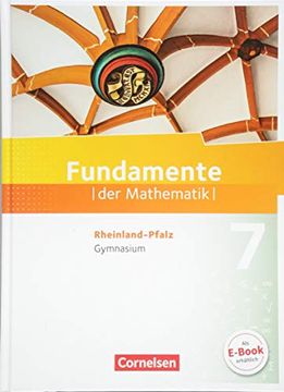 portada Fundamente der Mathematik 7. Schuljahr - Rheinland-Pfalz - Schülerbuch (en Alemán)