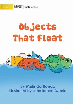portada Objects That Float (en Inglés)