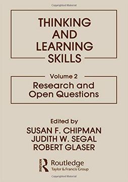 portada Thinking and Learning Skills: Volume 2: Research and Open Questions (Psychology of Education and Instruction Series)