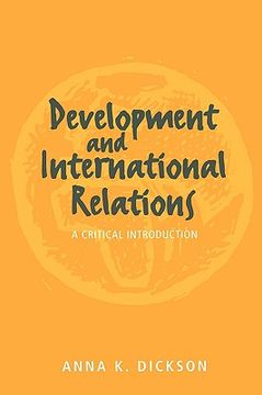 portada development and international relations: critical perspectives on the work of alisdair macintyre (en Inglés)