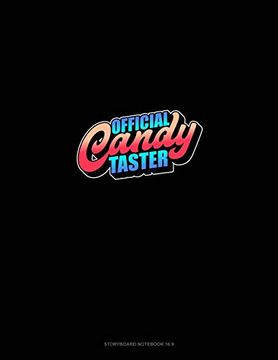 portada Official Candy Taster: Storyboard Not 1. 85: 1. 