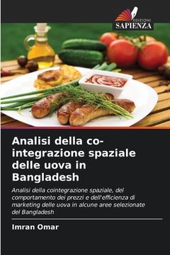portada Analisi della co-integrazione spaziale delle uova in Bangladesh (en Italiano)
