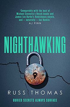 portada Nighthawking: The new Must-Read Thriller From the Bestselling Author of Firewatching (in English)