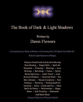 portada the book of dark & light shadows (en Inglés)