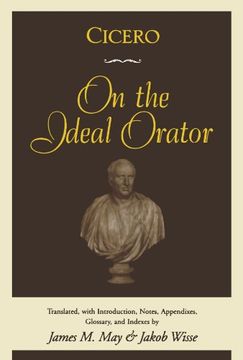 portada Cicero: On the Ideal Orator (de Oratore) (en Inglés)