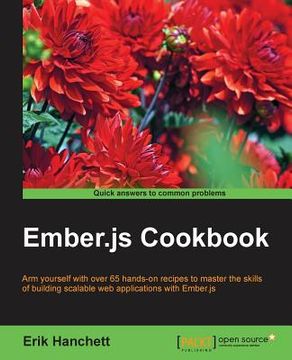 portada Ember.js Cookbook (en Inglés)