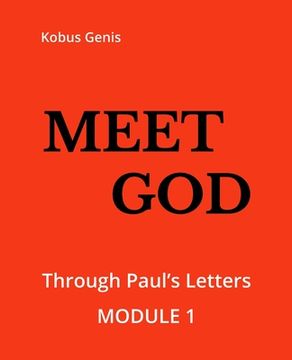 portada Meet GOD - Module 1: Through the LETTERS (en Inglés)