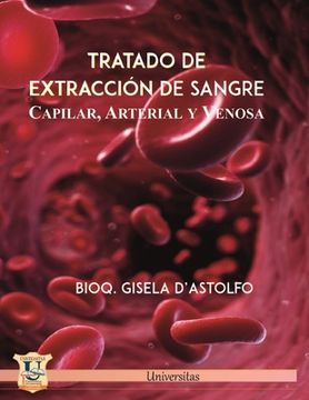 portada Tratado de extracción de sangre capilar, arterial y venosa: competencias procedimentales