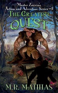 portada The Greatest Quest (in English)