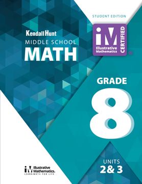 portada IM Grade 8 Units 2 & 3 SE (en Inglés)