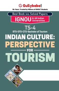 portada TS-04 Indian Culture: Perspective for Tourism (in English)