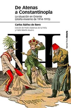 portada De Atenas a Constantinopla: la situación política en Oriente (otoño-invierno de 1914-1915)