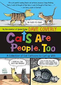 portada Cats are People, Too: A Collection of cat Cartoons to Curl up With 