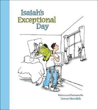 portada Isaiah's Exceptional Day (en Inglés)