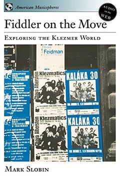 portada Fiddler on the Move: Exploring the Klezmer World (American Musicspheres) (en Inglés)