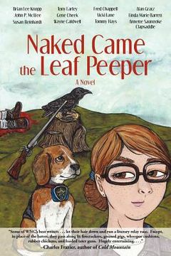 portada naked came the leaf peeper (en Inglés)