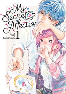portada My Secret Affection Vol. 1 (en Inglés)