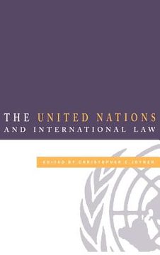 portada The United Nations and International law (en Inglés)