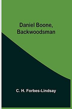 portada Daniel Boone, Backwoodsman (en Inglés)
